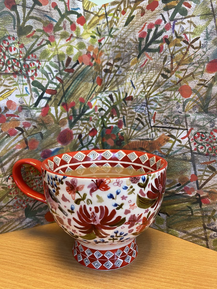 SIMMSPriEnglish's tweet photo. When your lovely colleague buys you a mug and @nicolakidsbooks The Promise immediately springs to mind! #seedthepromise https://t.co/yx53wh0oP1
