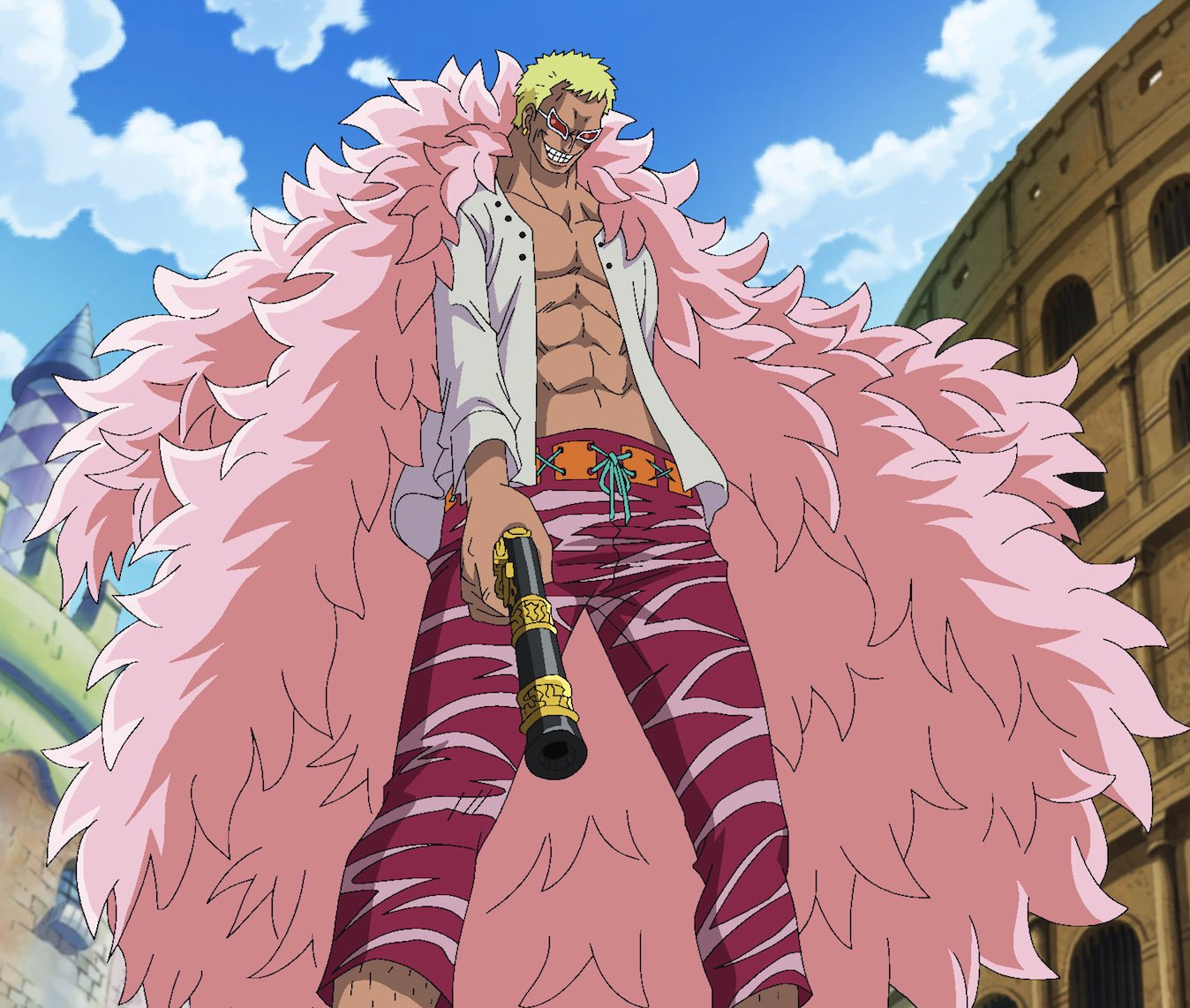 Toei Animation Happy Birthday To The King Of Dressrosa And The Heavenly Yaksha Donquixote Doflamingo Onepiece T Co D2ny9y5nv9 Twitter