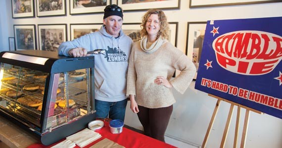 CUAbanking's tweet image. Small businesses employ 75% of Nova Scotians in the private sector. That’s a huge chunk of our employment pie!

Celebrating #SmallBusiness for #SmallBusinessWeek2020 featuring #CUAMember @pie_humble 
#BuyNS🥧