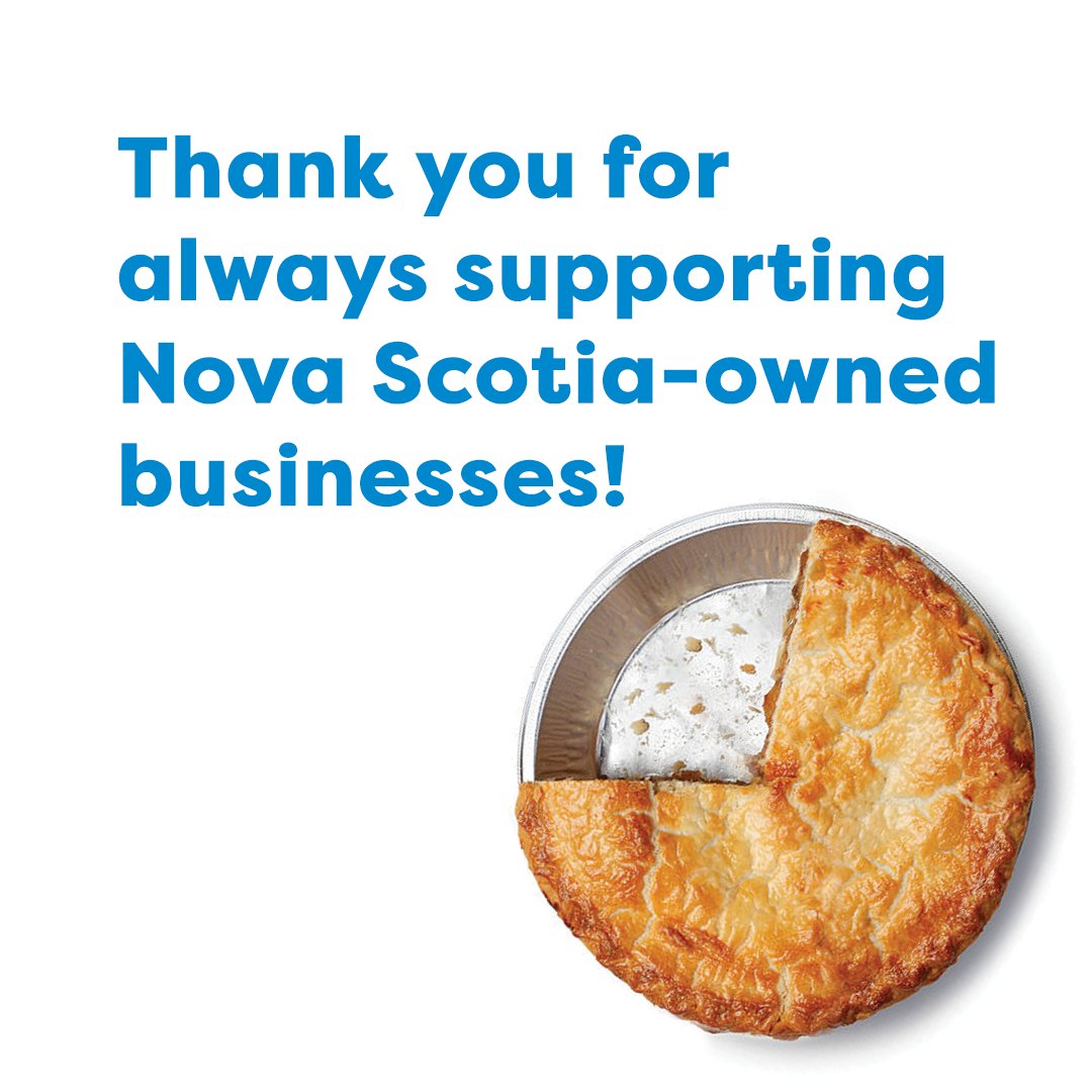 CUAbanking's tweet image. Small businesses employ 75% of Nova Scotians in the private sector. That’s a huge chunk of our employment pie!

Celebrating #SmallBusiness for #SmallBusinessWeek2020 featuring #CUAMember @pie_humble 
#BuyNS🥧