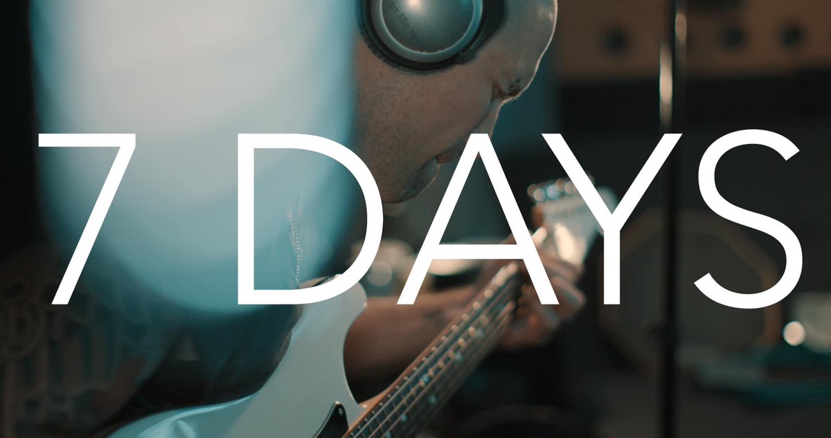 CI SIAMO QUASI!
-7 giorni al rilascio del nostro nuovo singolo “A New Tomorrow”. 

#newsingle #music #anewtomorrow #band #hardrock #metal #guitars #bass #drums #vocals #rockband #londonband #dreams #hope <a href="/FrontiersMusic1/">Frontiers Music srl</a> <a href="/ANewTomorrowUk/">A New Tomorrow</a>