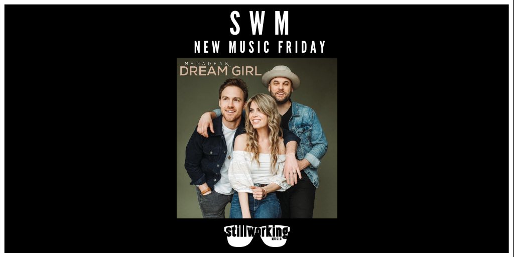 SWMGofficial's tweet photo. 🕶 New Music Friday 🕶
“Dream Girl” by @MamaDearMusic
Written by #IanChristian with @cassidylynn23 + #HunterLeath. We’ve loved this song for a while now. So happy it’s out fir the world to hear! 💕
#stillworkingmusic #dreamgirl #mamadear https://t.co/rFQBJagPoc