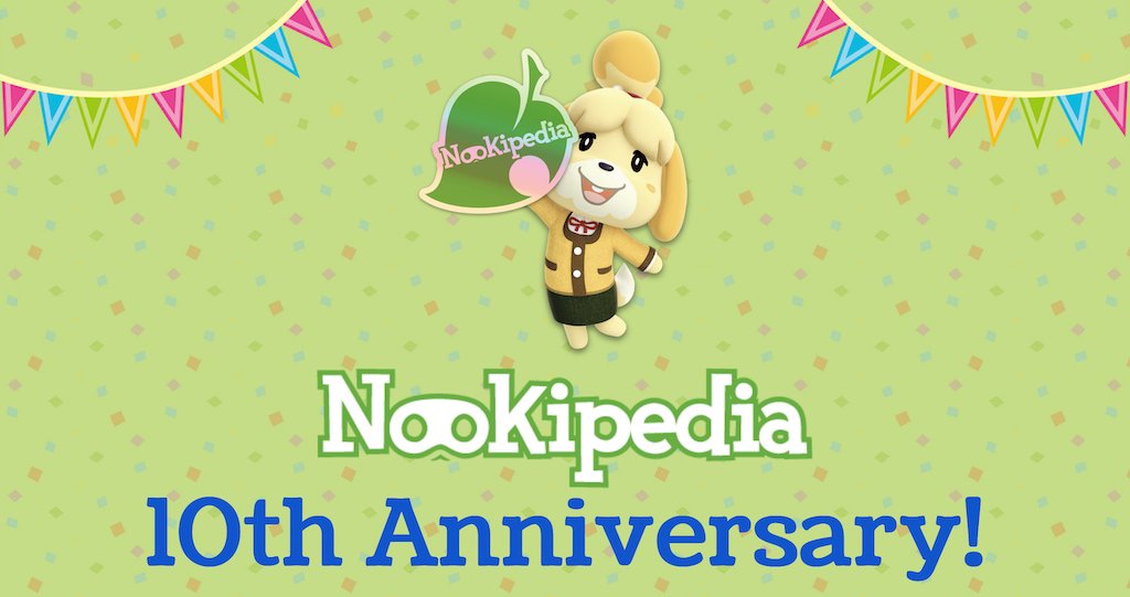 Nookipedia on Twitter "For our birthday, we're giving away Nookipedia