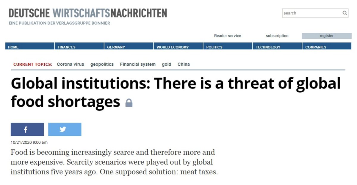 StrongEconomics's tweet photo. [NEW POST] Global Food Shortages Beginning - There is a serious food shortage we have been warning about which our computer has been projecting for the 4.3-year wave into 2024. https://t.co/YgCKpNRJxs https://t.co/dGOSu6oTht