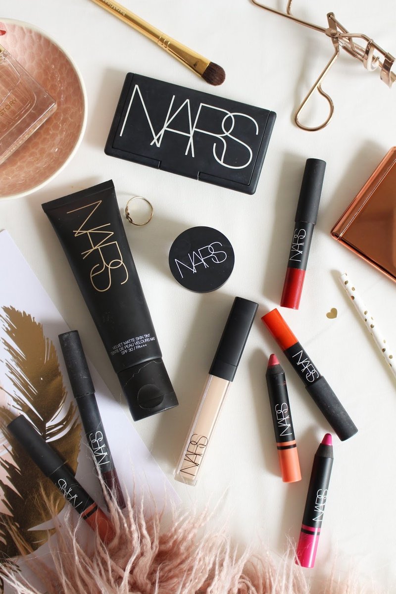 facesofvirtue's tweet photo. LUNCH AND MAKE-UP! What's your  favorite luxury brand? This is one of our favs @narsissist ! Drop a comment to tell us yours! https://t.co/2yT77f8Tjg