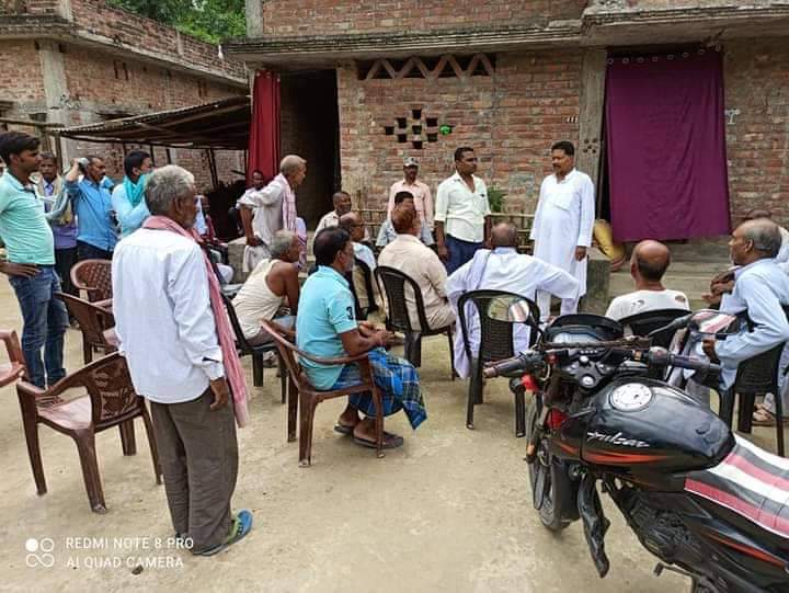 KneDeepak's tweet photo. निर्दलीय उम्मीदवार ीधे-सरल, शिक्षित और रुपौली की धरती के कायाकल्प को प्रतिबद्ध हैं हमारे प्रेम प्रकाश मंडल उर्फ परमानंद मंडल ,उनको चुनने का मतलब है रुपौली विधानसभा के अभूतपूर्व विकास को चुनना, @NitishKumar #ChooseProgress https://t.co/gQ0ZFoQDly