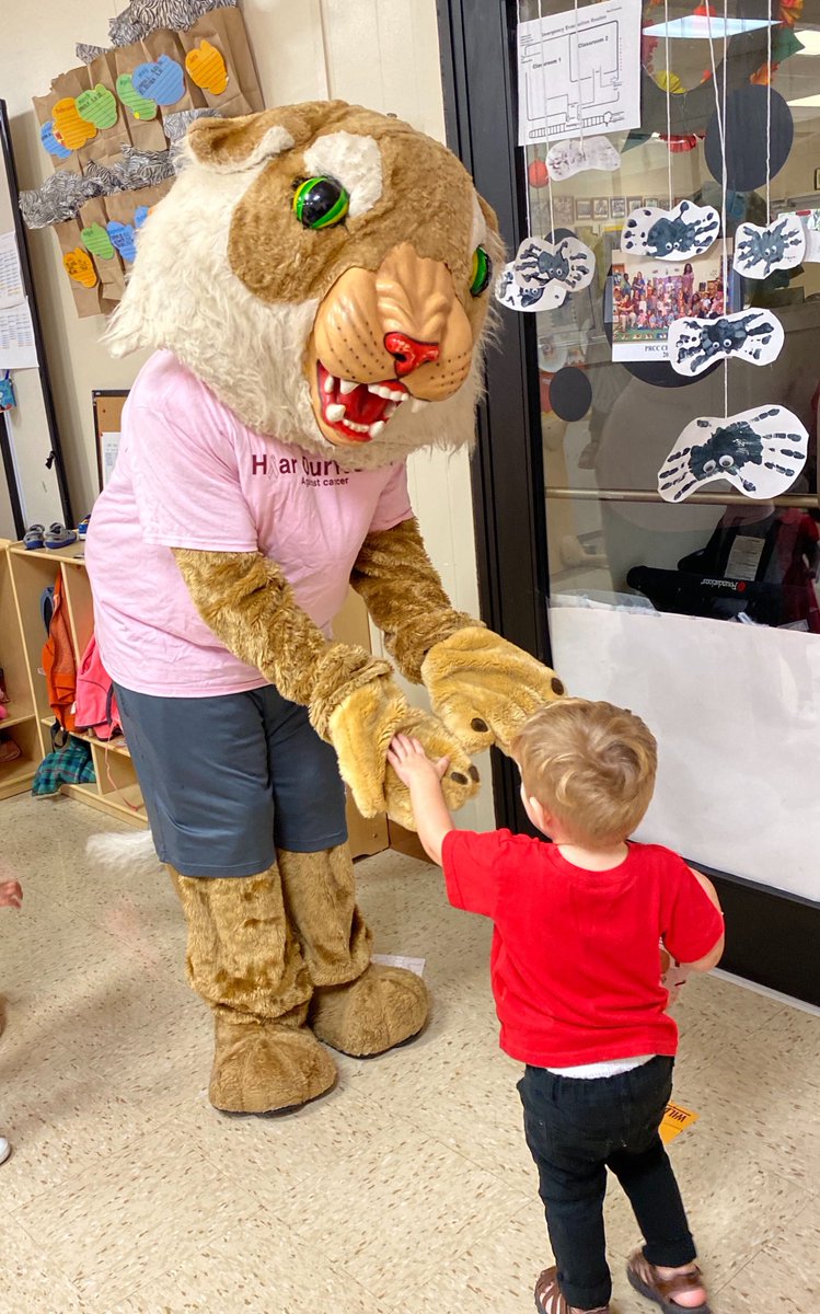 WildcatKidsClub's tweet photo. I was so excited to stop by the Early Childhood Lab School today and hand out our brand new coloring books to all these Little Wildcats! We're looking forward to handing out more to all the members of our Wildcat Kid's Club! Stay tuned for more!
W.C.Rivers🐾 #RRR🐾 #WEAREW1LDCATS https://t.co/nsxzIIksGb
