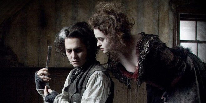 Jour 23/31 | Sweeney Todd (2007) de Tim Burton.Immense chef-d’œuvre. Film splendide, gothique, horrible, émouvant et bouleversant. Fable musicale à la partition envoûtante, prestation inoubliable de Depp et Bonham Carter. Photo lugubre et réalisation aboutie. Burton au sommet.