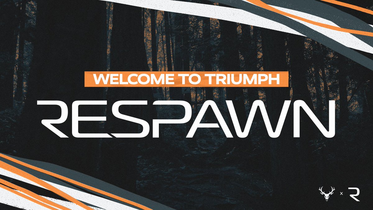 Every player needs a comfortable setup.

That's why we're thrilled to welcome OUR NEWEST SPONSOR <a href="/RESPAWNProducts/">RESPAWN 🪑</a>, where high-quality furniture meets affordability 🦌

Use code TRIUMPH on your next purchase today.
respawnproducts.com

#TogetherWeTriumph