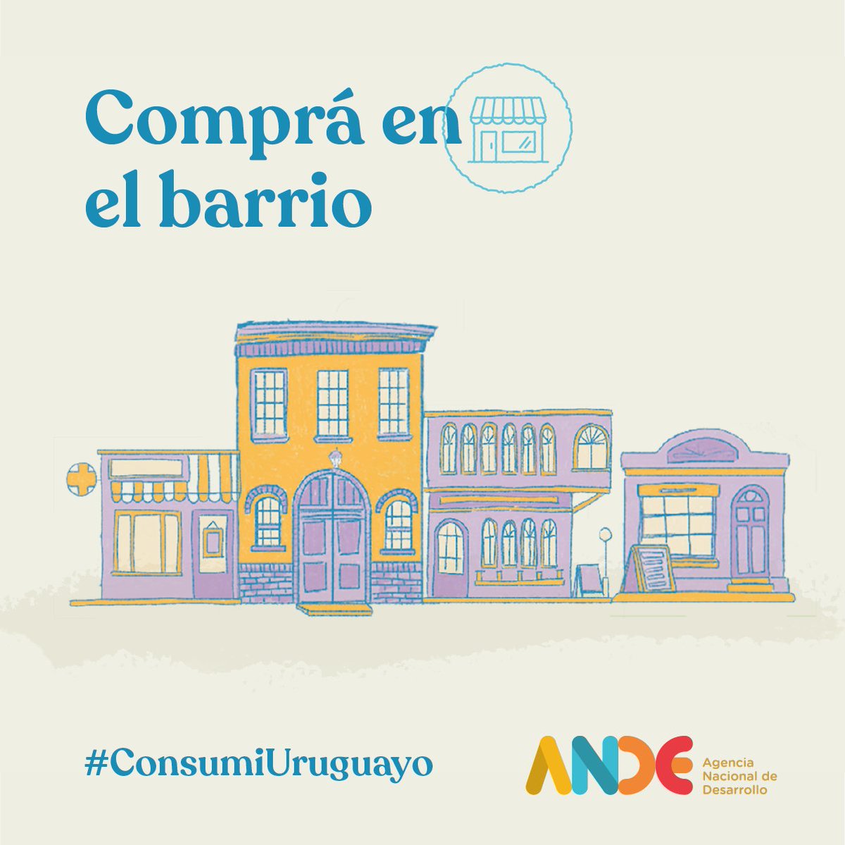 Sigamos apoyando a los pequeños comercios, quedate en el barrio y consumi uruguayo 🇺🇾