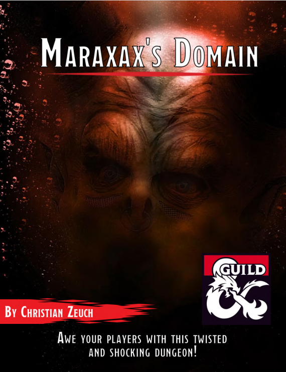 My review of the Horror adventure one shot 'Maraxax's Domain' by <a href="/czeuch1/">Christian/CZRPG on Patreon! 5e Content and Maps!</a> is out now! In short it's a great adventure, perfect for spooky season!👻Check it out now! (link to adventure in review)
ko-fi.com/post/My-review…