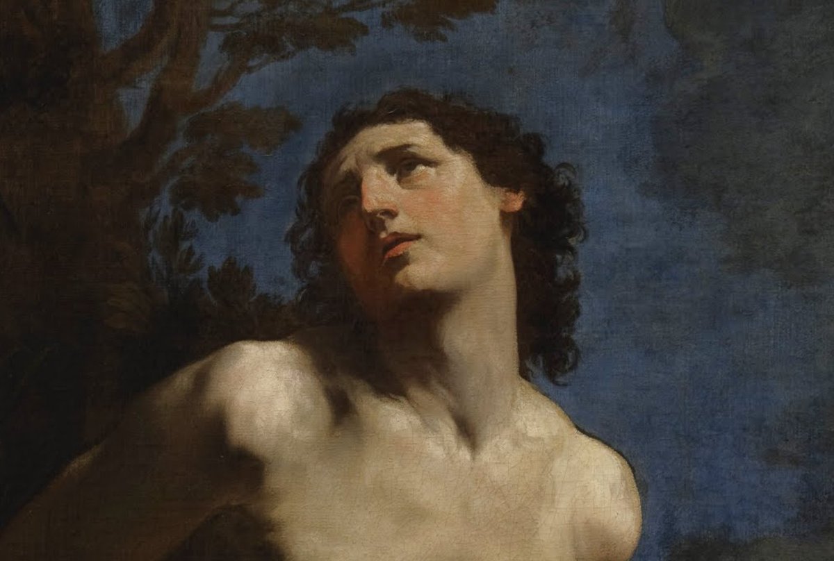 BaroqueQtdien's tweet photo. Saint Sebastian by Guido Reni, c.1625 - Auckland Art Gallery Toi o Tāmaki, New Zealand

#art
#baroque https://t.co/Sa5K93mW1P