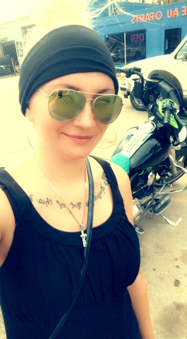 Taking a ride on the side chick today... https://t.co/oTv2dRvs0d<a href="/tag/newprofilepic"class="tags"><span>#newprofilepic</span></a>