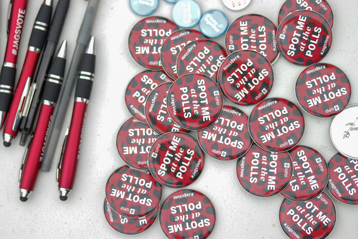 Tomorrow being #NationalVoteEarlyDay + the first day more voting locations open in Marion County = a perfect day to get out &amp; vote. Make your voting plans, Jags &amp; help promote the health of our democracy. Your vote counts. engage.iupui.edu/service-opport… #JagsVote @IUPUI