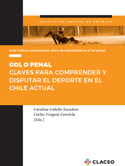 caro_pazc's tweet photo. Libro “Gol o Penal” PUBLICADO!
Después de harto tiempo ha salido a la luz la compilación “Gol o Penal. Claves para comprender y disputar el deporte en el Chile actual”, pensado, soñado y editado junto a mi amigo Carlos Vergara. https://t.co/w8GKPBHsER