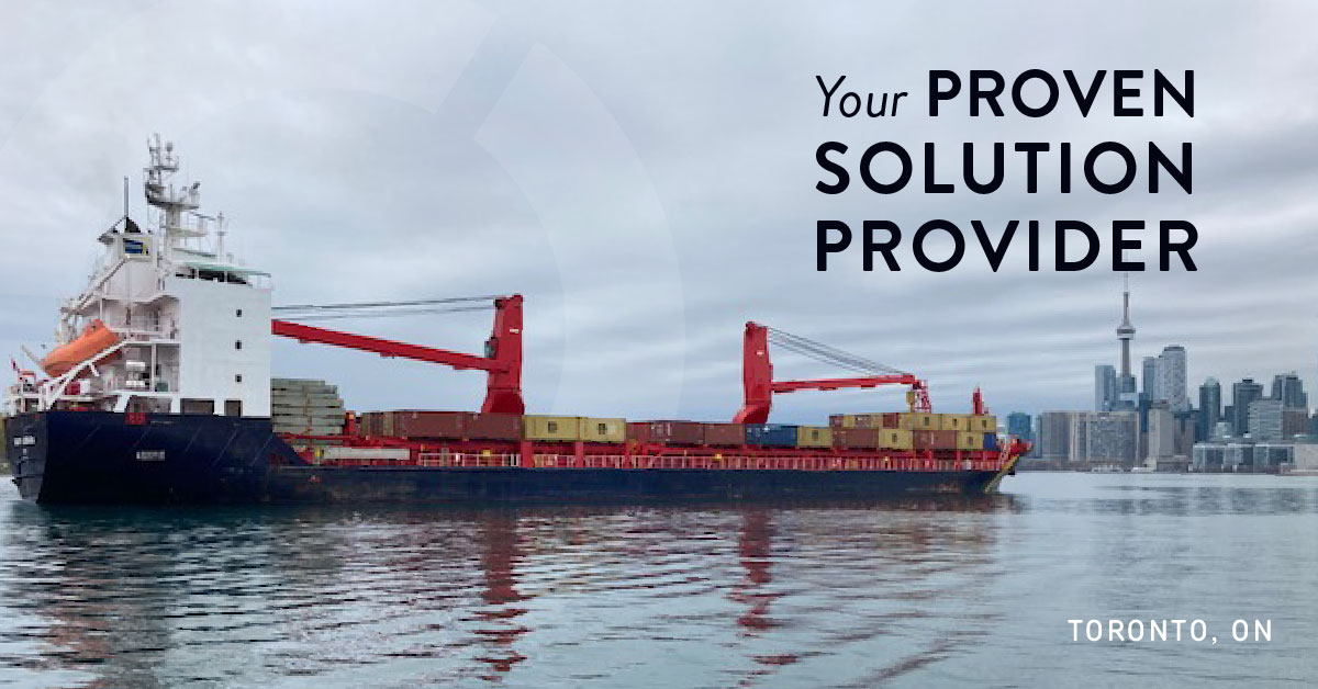 LogistecGroup's tweet photo. In collaboration with our supply chains partners and key stakeholders, once again, LOGISTEC was instrumental in helping consumers commodities reach their destination.
#HwyH20 #Termont #MSC #Desgagnés @portofToronto https://t.co/Hxtz4Islzk