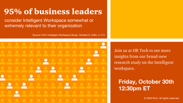 Off_The_Ground's tweet photo. 4 days to #HRTechConf. Join PwC’s @ecyates and Andrew Martin who will be unveiling brand new research on the intelligent workspace on Friday, October 30th at 12:30pm ET.
Register for free today https://t.co/mdt33bNv1L (Code CV1)
#hrtechresearch #intelligentworkspace https://t.co/Avv52r9ERP