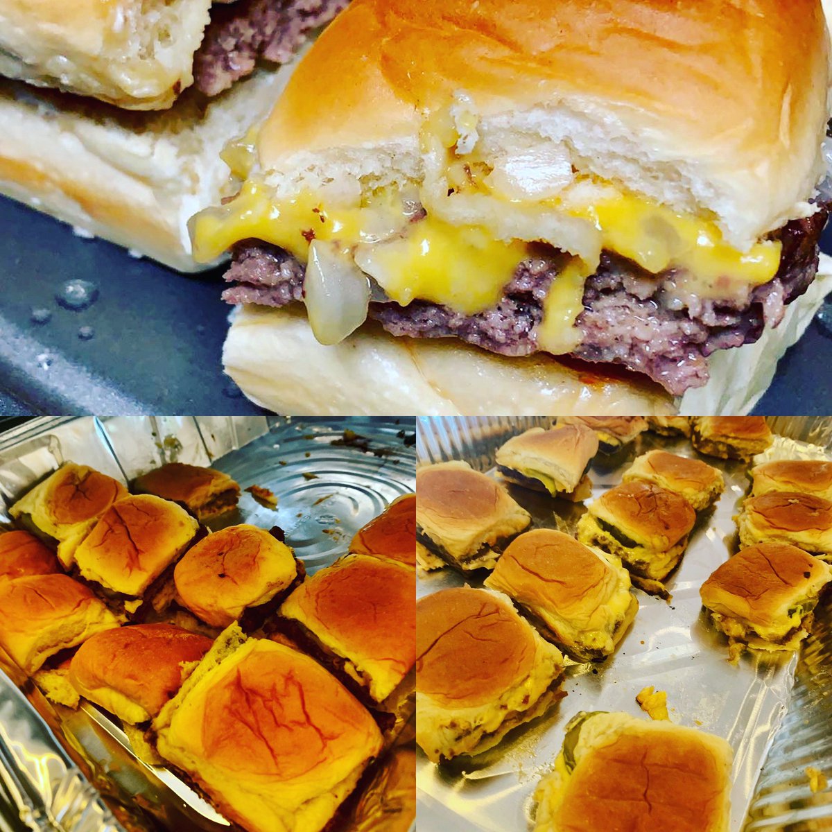 CulinaryGngstr's tweet photo. We are now taking orders for our โMyCastleโ midwestern sliders!!!!! Once your order is placed and paid for we will put you in the queue for delivery or shipping based on location . Place your order by dm and pay by venmo or cashapp.#ruizing #DONTSTOPRUIZING #foreverruizing https://t.co/sNJ2nA8O2q