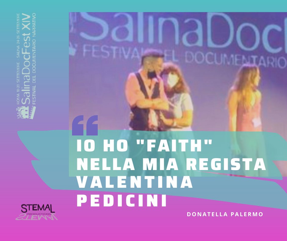 Stemal_Product's tweet image. 🎬 &quot;𝐅𝐀𝐈𝐓𝐇&quot; 
Un film di @valepedicini 🎥 prodotto da #DonatellaPalermo per #StemalProductions🎞️