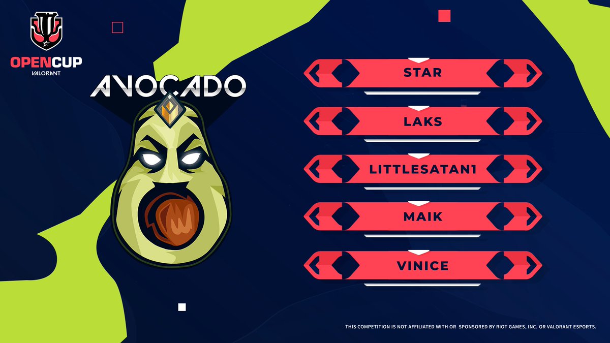 NGLSpainVLRT's tweet photo. ¡Llega @AvocadosLFT! Y se van para el Grupo D. 🥑

👤 @Star_8D
👤 @Laksfps 
👤 @littlesataNN
👤 @maikfpss
👤 @ViniceeMan

📺 https://t.co/SembnE7qsQ

#OpenCup https://t.co/tgpL5yIdVS