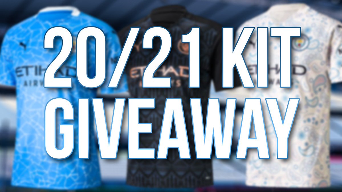 City_Xtra's tweet photo. 🚨 *𝗚𝗜𝗩𝗘𝗔𝗪𝗔𝗬* 🚨

😍 We're giving away a #ManCity shirt of *YOUR* choice!

To enter:

1⃣ Retweet this tweet
2⃣ Subscribe to us on YouTube: https://t.co/O8KbkEk2SB
3⃣ Comment your Twitter @ here: https://t.co/SAUIWBRkLv

➡️ Ending: 06/11/20

#MCFC | @ManCity | @CityXtraPod https://t.co/MTez2X3N1C