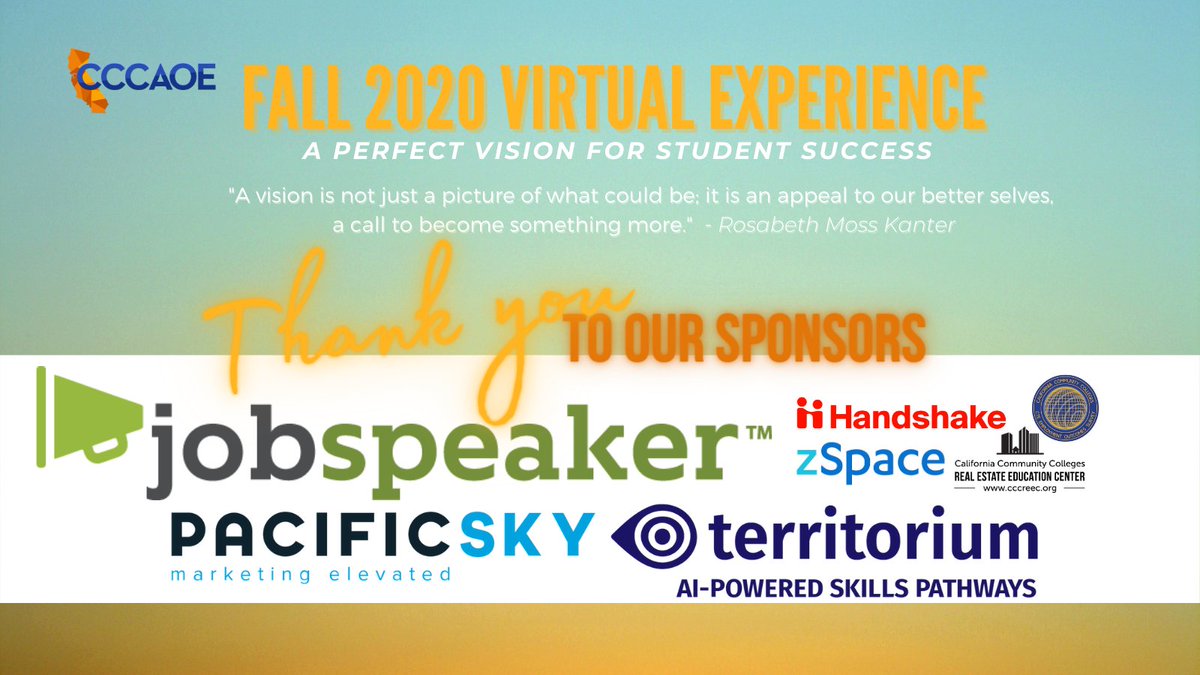 CCCAOE's tweet photo. Thank you for being a supporting partner as we work towards a stronger, smarter, and better-prepared workforce in California. To learn more - https://t.co/OteXkmGMgK
#CTE #HigherEducation #CollaborationforEducation #Careers4all #californiacommunitycollege #SupportCCCeducation https://t.co/uBMNTnJ9C7