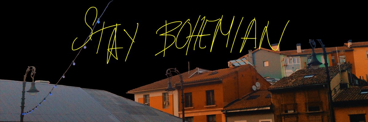 irunabohemia's tweet photo. ¡Nuevo header! Además, también está disponible la imagen en formato 4:3... Stay bohemian!✨ https://t.co/CQILYDbnNb