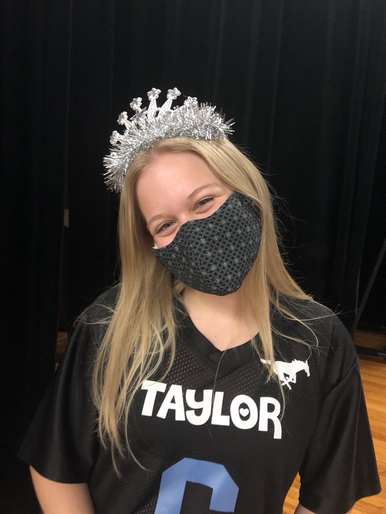 next up for our queen nominee’s is...  CAITLIN ZIMMERMAN!!!!