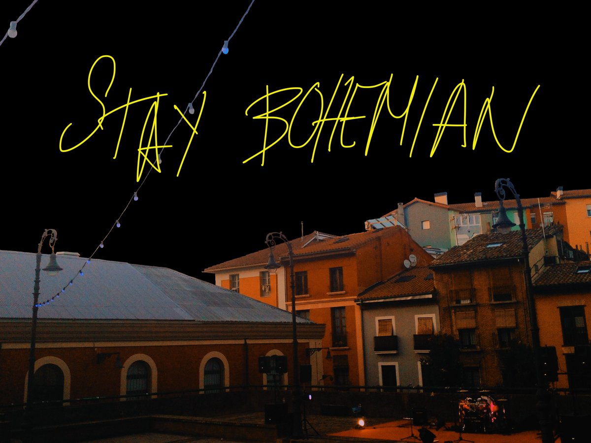 irunabohemia's tweet photo. ¡Nuevo header! Además, también está disponible la imagen en formato 4:3... Stay bohemian!✨ https://t.co/CQILYDbnNb