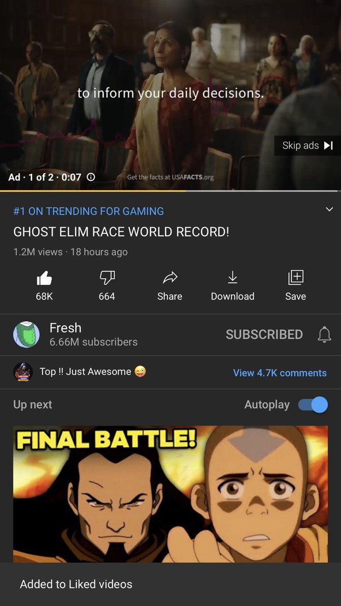 BrightIanblayze's tweet photo. ummmmm fresh...? "6.66m" subs @mrfreshasian https://t.co/0qvmvFHfEy