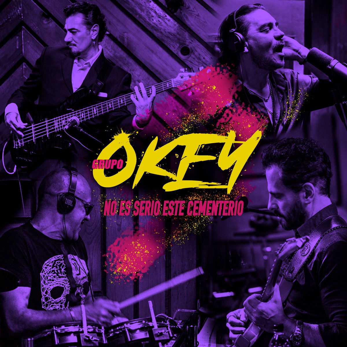 En este cementerio nos vestimos y salimos para dar una vuelta sin pasar de la puerta. Se acerca la fecha donde los mexicanos recordamos a las personas que se nos adelantaron, por eso hicimos nuestra versión de un éxito de MECANO. ¡Claro que te la sabes! ¿La cantas con nosotros?