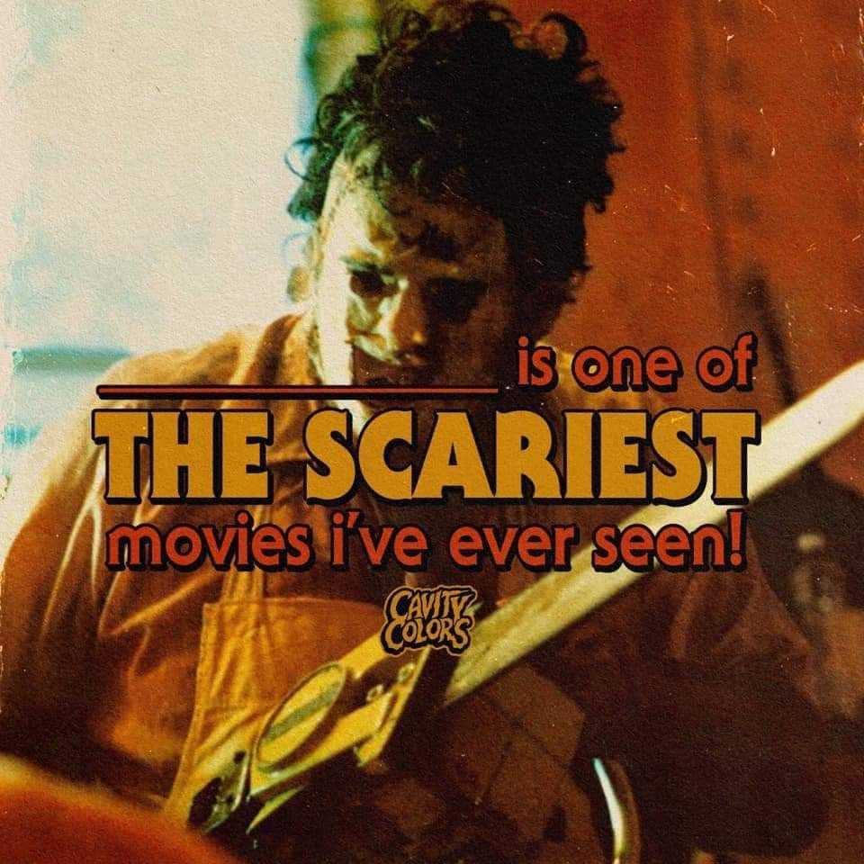 PopHorrorNews's tweet photo. Name one of the scariest movies you've ever seen! https://t.co/69ivWPhvbp