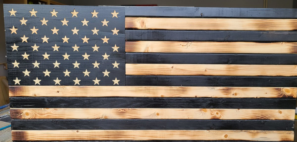 Heading out to deliver this awesome flag/gun storage I made... Catch me riding dirty...

#USA #USFLAG #Glock #glock40 #DIYレシピ交換 #Rustic
