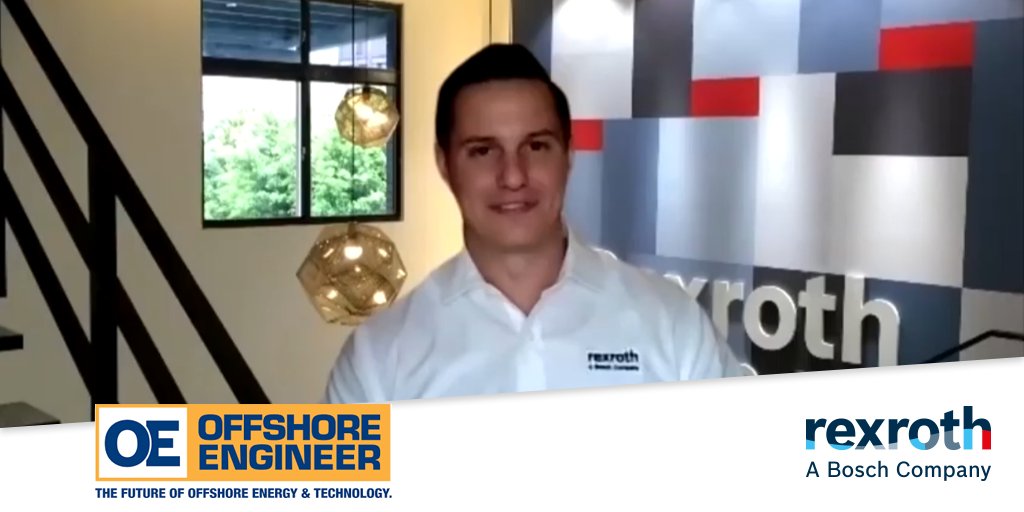 BoschRexrothUS's tweet photo. Excited for #Rexroth’s upcoming free webinar on Hydraulic Maintenance? Check out Jaime’s interview on #OffshoreEngineer for a preview on "Five Easy Ways to Ruin Your Offshore Equipment," and don't forget to register for the webinar scheduled for October 28 https://t.co/62aGopjDZA https://t.co/MkEBhFDjRJ
