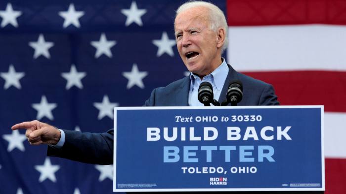 Here’s how Joe Biden plans to handle some of Donald Trump’s key foreign policy decisions:Rejoin the Paris climate change agreementRejoin the WHORejoin the Iran nuclear deal if Tehran comes into complianceAdopt cooler relations with Saudi Arabia https://www.ft.com/content/dc11d51e-71bb-46ac-9dfb-6e2b5f43b452