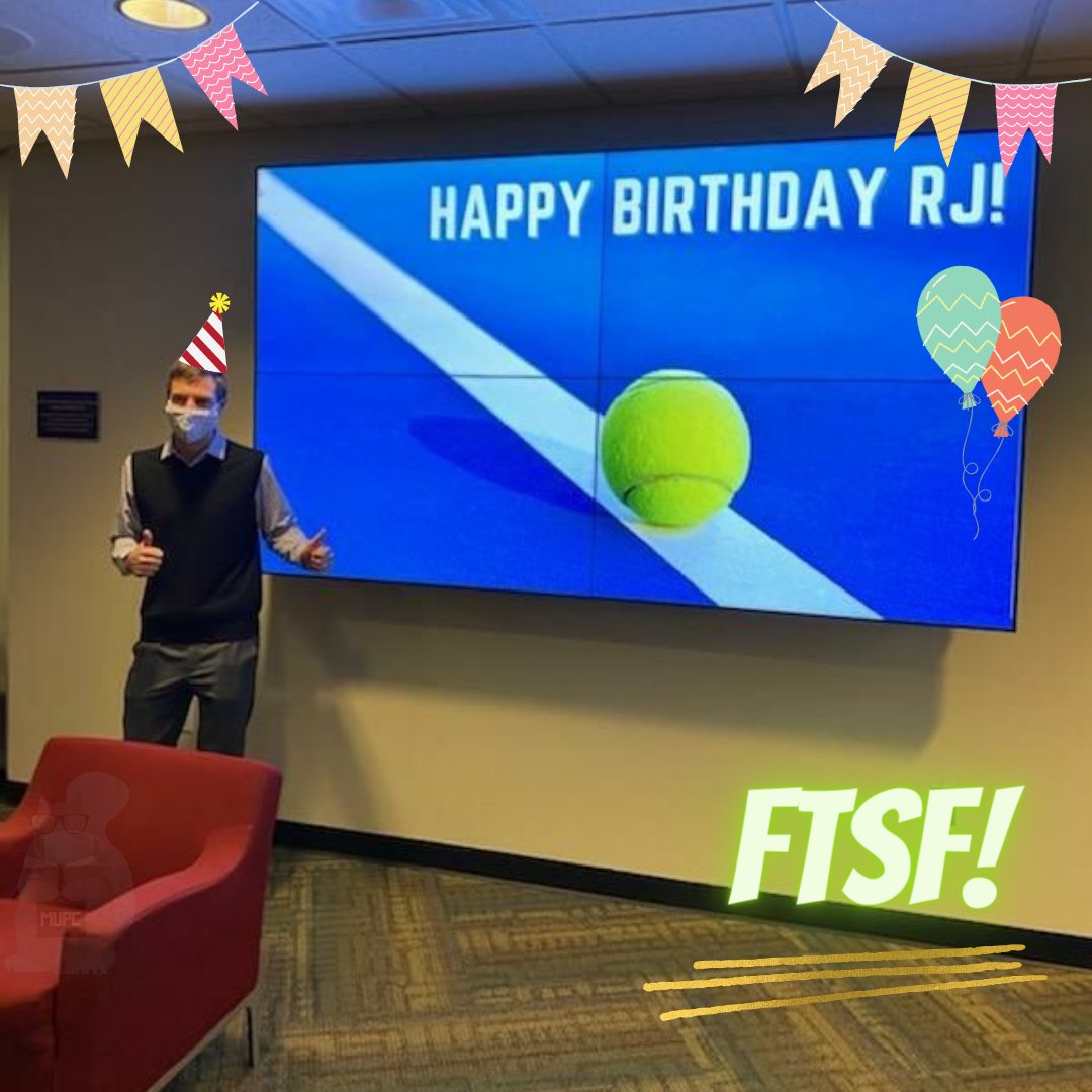 MillikinPC's tweet image. Happy #FindtheSquirrelFriday Folks! This week we celebrated a very special birthday. Even our squirrel dropped by to celebrate with RJ! Can you spot the squirrel? Let us know in the comments!

#FTSF #mupc #taborperforms #muwithu #studentrunventure #maskupwithmu #millikinu