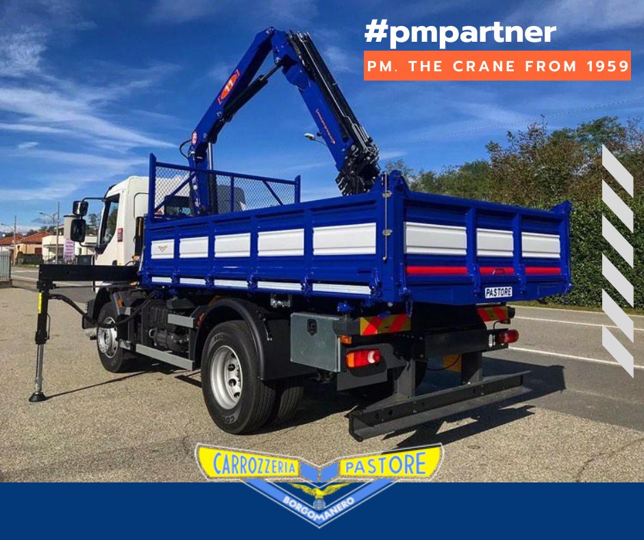 PMcranes's tweet photo. 𝗖𝗮𝗿𝗿𝗼𝘇𝗲𝗿𝗶𝗮 𝗣𝗮𝘀𝘁𝗼𝗿𝗲
La nostra collaborazione ha una lunga e bellisima storia e prosegue da oltre 50 anni. 
Grazie 
#pmpartner #pmcranes #craneslovers #cranes #gru 
 https://t.co/mDas4UUiCc https://t.co/n6SOhGc9KY