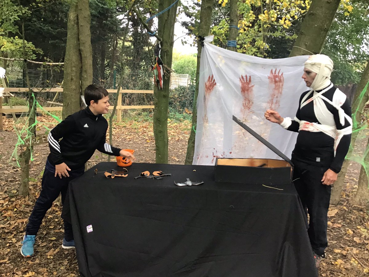 SidleshamSchool's tweet photo. A huge thank you to our amazing @SidleshamPTA for making today so memorable for the children. The Spooky Something was brilliant and everyone had a terrorific time! #SidleshamMagic https://t.co/ClrIfRaJxY