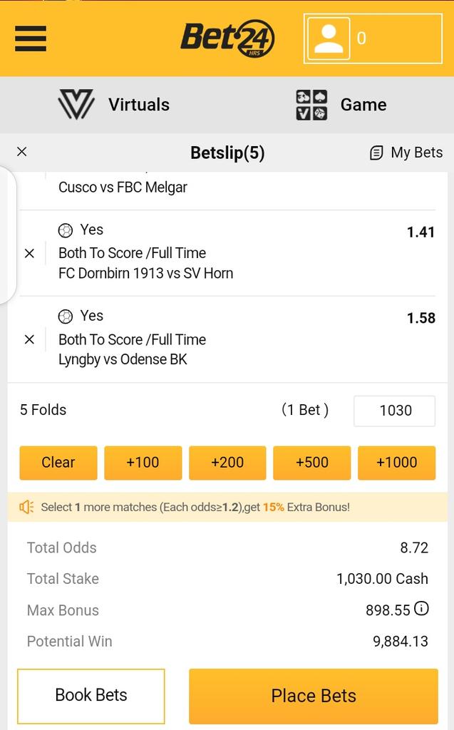 kvng_capable's tweet photo. Daily odds for today's games on @Bet24nigeria

N1000 to win N9,884

Booking Code 👉MCTD8GVN

Not Registered Yet? Sign up here 👉https://t.co/O4LLCaKOSD

#EverySecondsCount
#Bet24geng https://t.co/rhx7GWauit