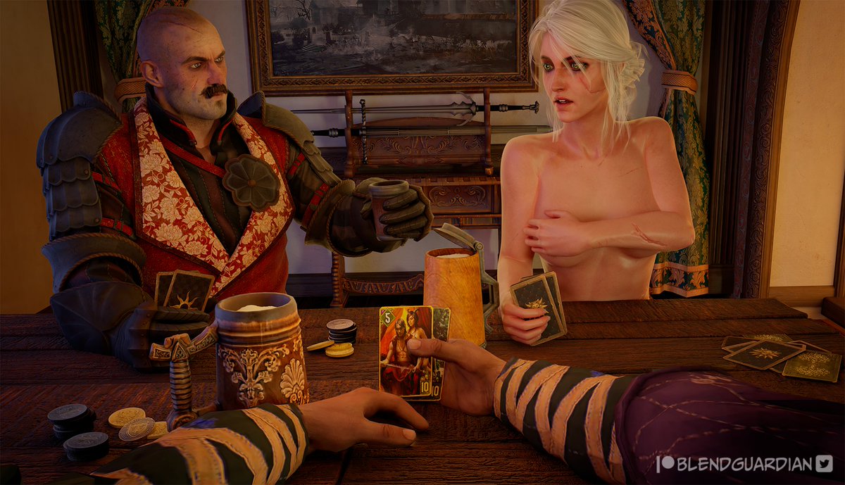 Gambling debt (prequel) 
Ciri <a href="/niodreth/">niodreth</a>
Other ported or created by blendguardian

Public folder: mega.nz/folder/bHwVlSj…

#Ciri #witcher #witcher3 #nsfw #blendguardian