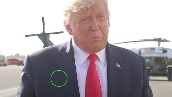CONFIRMED4:32 - 4:33 : "...shouldn't..."You can see this one at normal speed.• previous observations are at 1/4 speedFirst 3 pix are mine. Green-circle pic is  @DrGJackBrown.