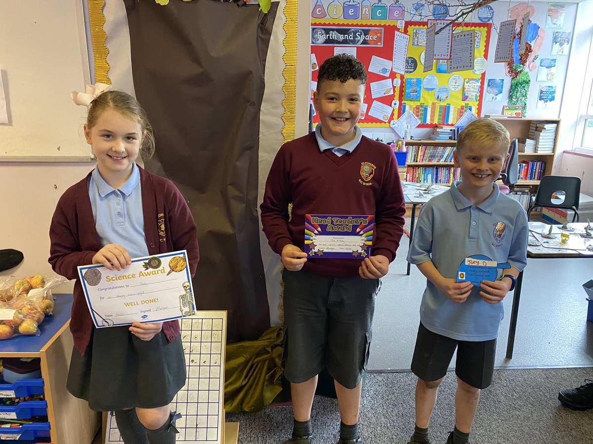 StEdRCPrimary's tweet photo. Our Year 5 time to shine awards this week well done all! Mrs F https://t.co/OgI5lFJK3W