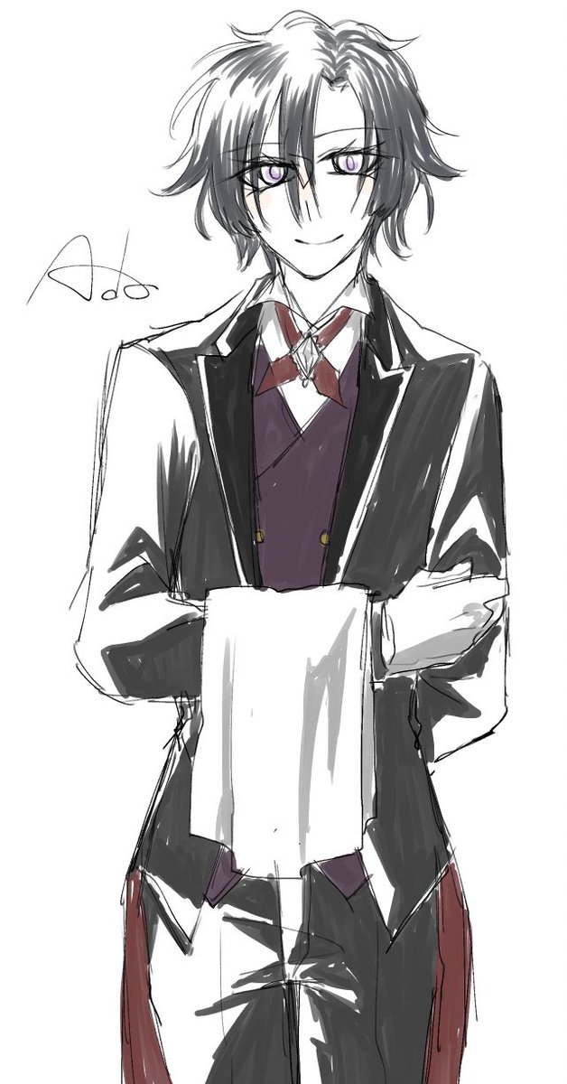 執事服のtwitterイラスト検索結果 執事服のtwitterイラスト検索結果