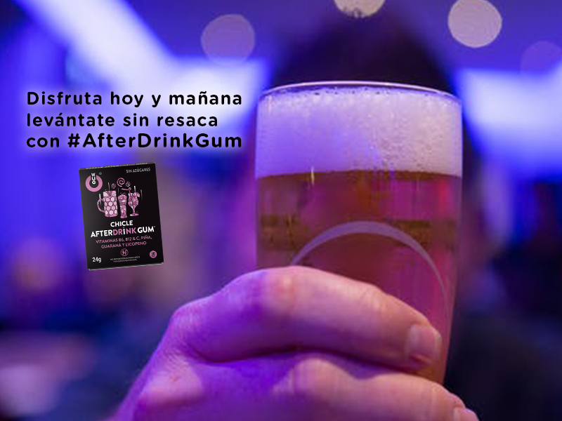 wug_gum's tweet photo. Porque el fin de semana está lleno de buenos momentos 🍻 ¡no olvides tus #AfterDrinkGum! para poder disfrutarlos sin miedo a la #resaca del día siguiente🤯
🛒 https://t.co/qfSBukz7ii
#Wug #Wugum #Chiclesfuncionales #sinresaca #findesemana #stopresaca #enjoy #weekwend #drink https://t.co/nwzayYoZ3X