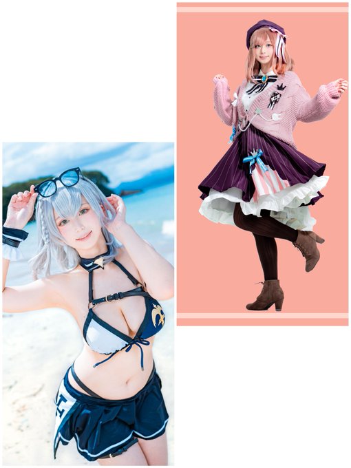 Twitterのコスプレ画像5