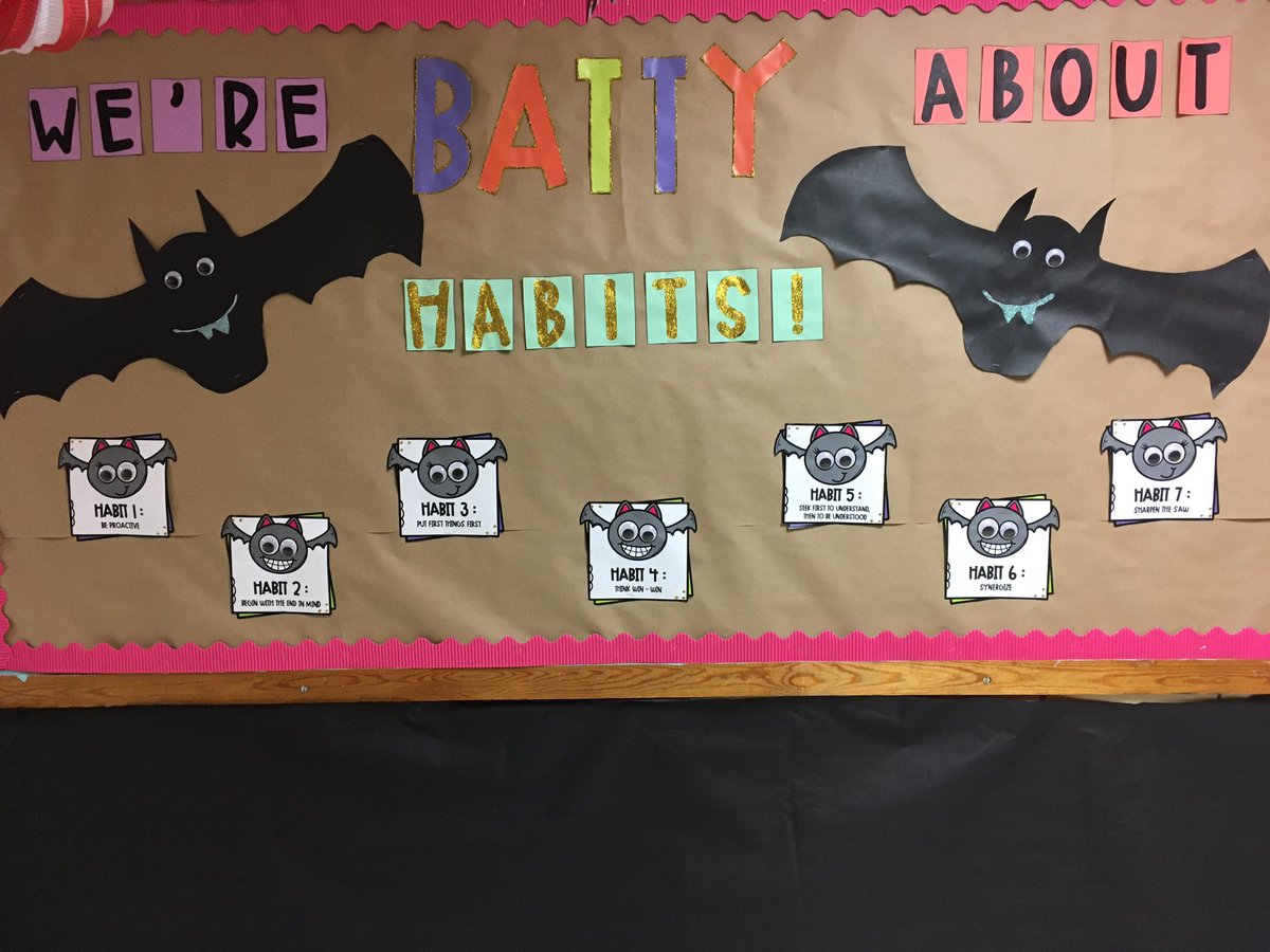 AgardnerSLP's tweet photo. A little friendly competition @MC2Elementary....Haunted Halls! K-2 vs 3-6. Both halls look great and festive. 🎃 https://t.co/NUIEeWVTmq