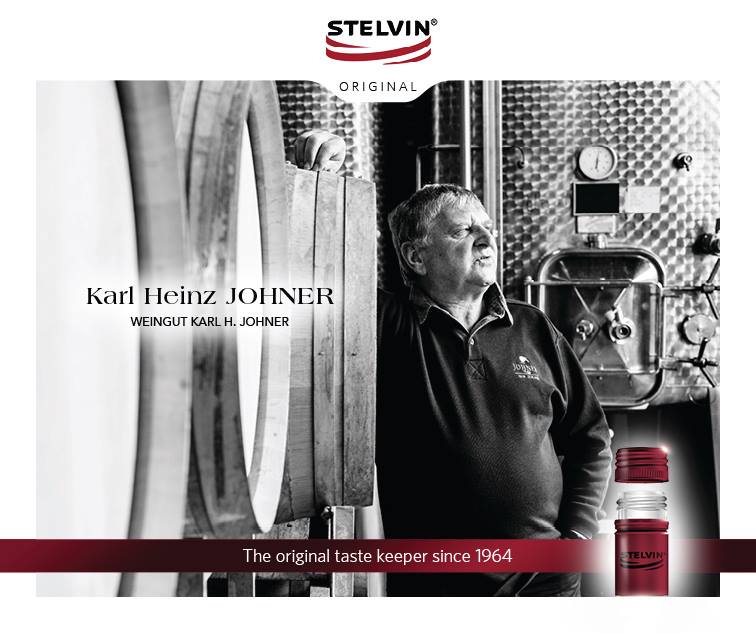 "The consistency and ageing potential of premium wines with STELVIN® is truly amazing." | #DareSTELVIN - Karl Heinz Johner, winemaker at Weingut Karl H. Johner, Germany  #STELVINclosures #Winemaker #Wine More info: Stelvin.com