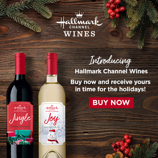 KriskoHale's tweet photo. Are you excited for the @hallmarkchannel #CountdownToChristmas movie season? To Sweeten the Season, check out the new line of #HallmarkChannelWines, Jingle and Joy! Great gift ideas! Order here: https://t.co/oBtregvxvb 
See the full line up of movies here: https://t.co/fqTj87BWMS https://t.co/8L5wDxjmfN