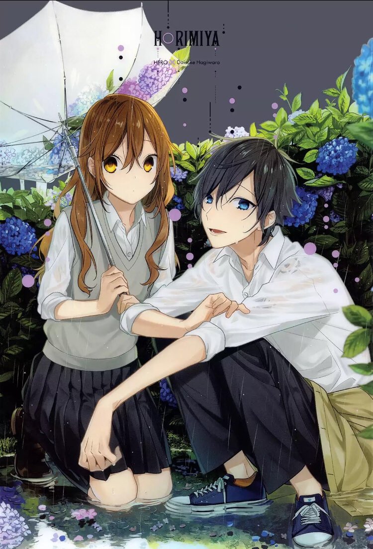 God Horimiya covers are so good