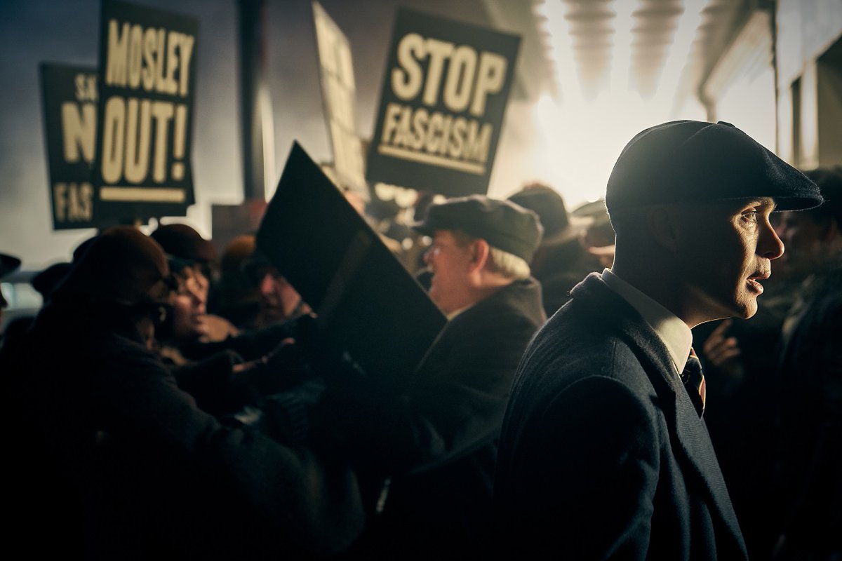 Wherever there’s trouble, there’s a Shelby. #PeakyBlinders

📷 @robertviglasky